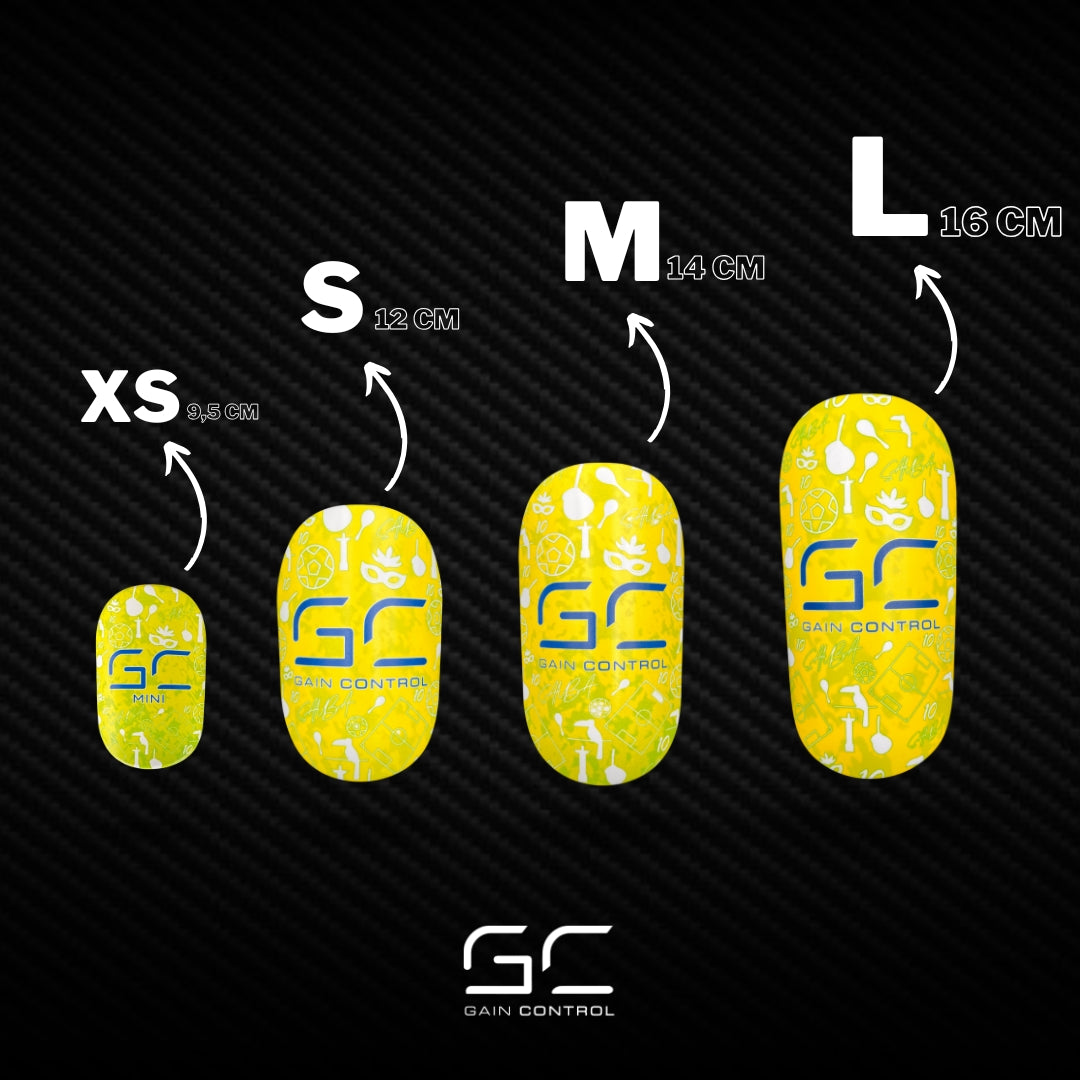 Shin pads Gain Control - SAMBA