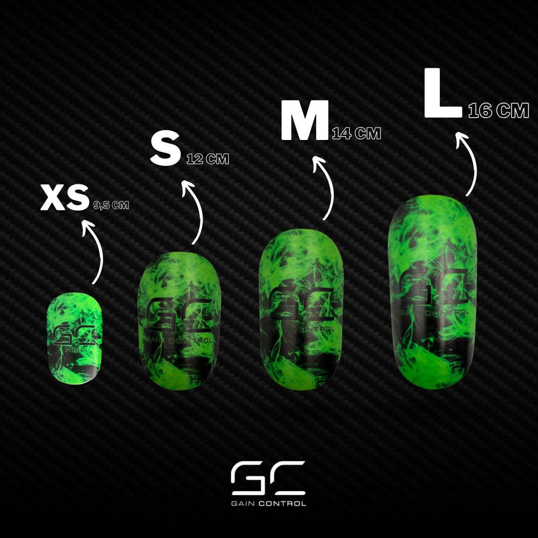 Shin pads Gain Control -TOXIC