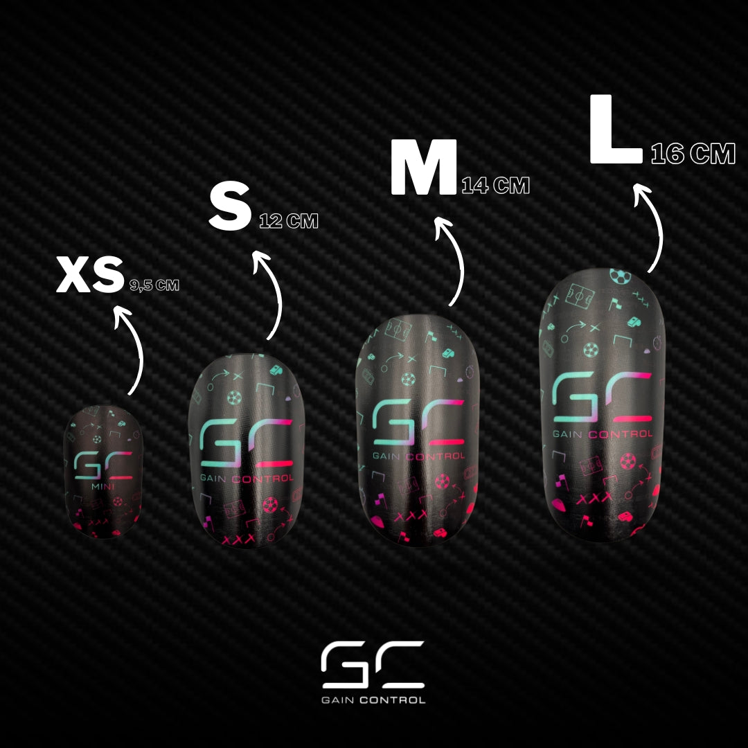 Shin pads Gain Control - VIBE