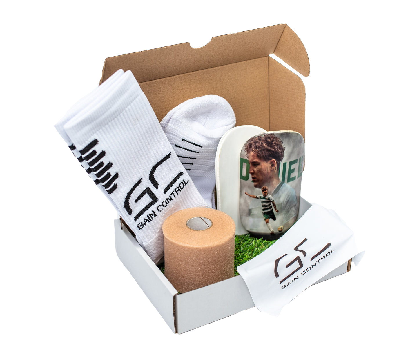 Box da calcio Gain Control - PERSONALIZZATA