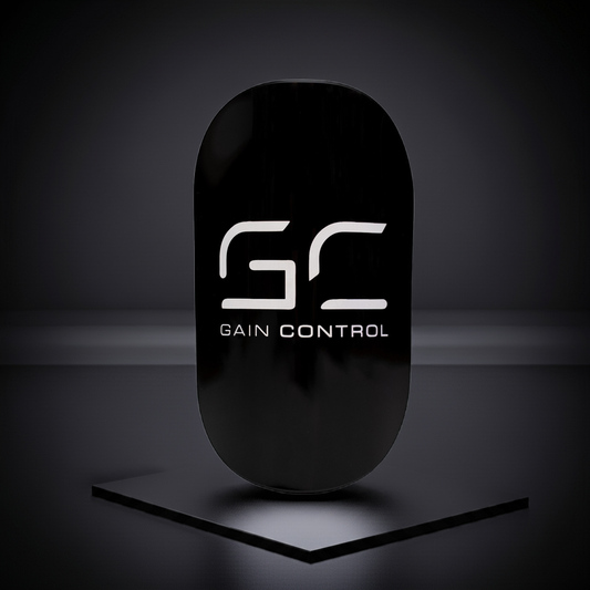 Football Box Gain Control - BLACK