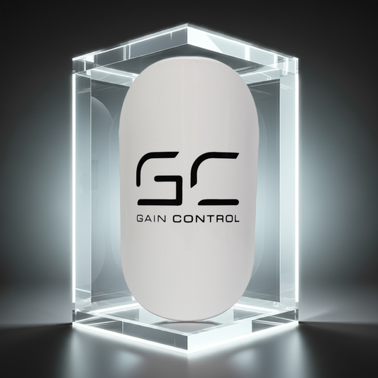 Shin pads Gain Control - WHITE