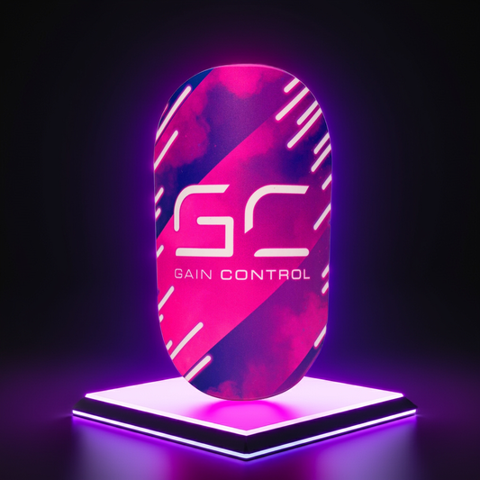 Football Box Gain Control - NEON