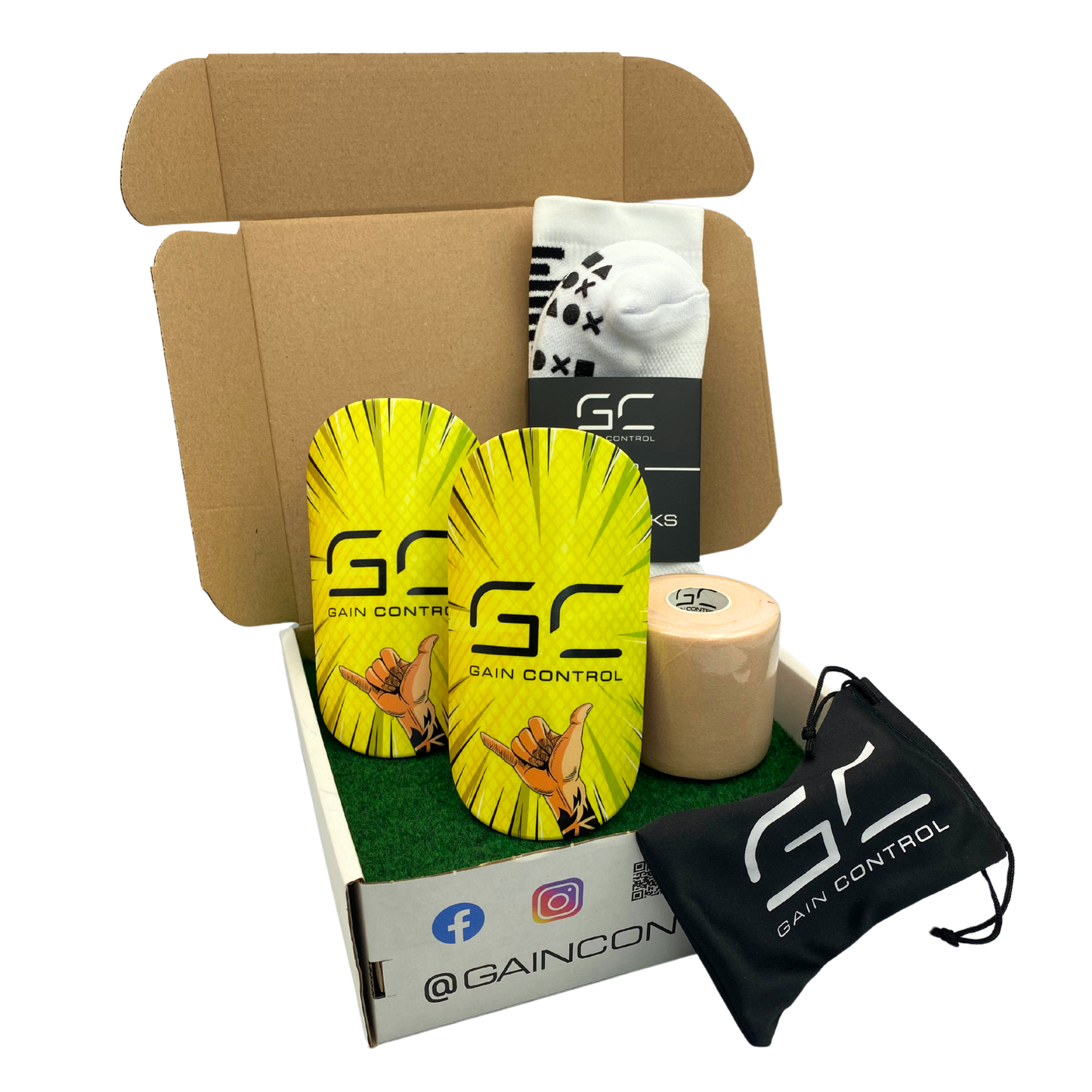 Box da calcio Gain Control - BADZIO