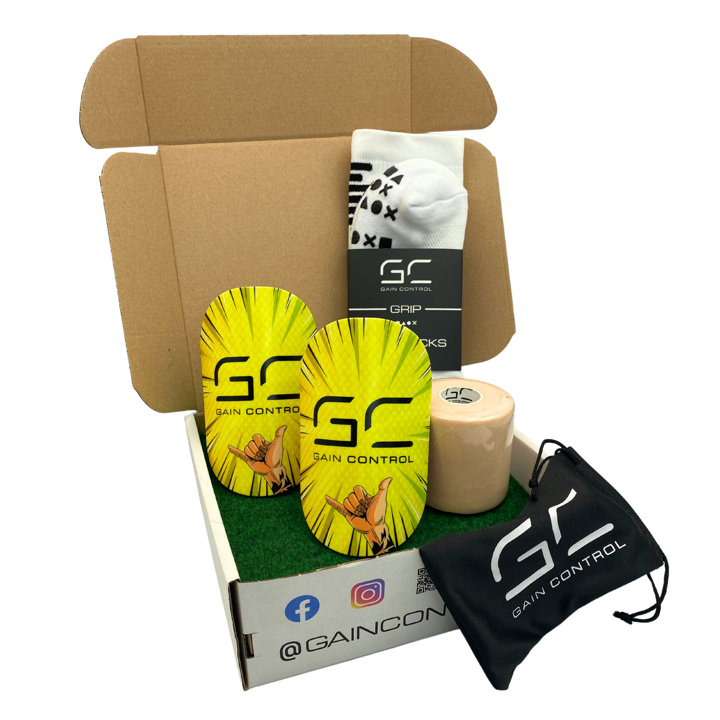 Box da calcio Gain Control - BADZIO