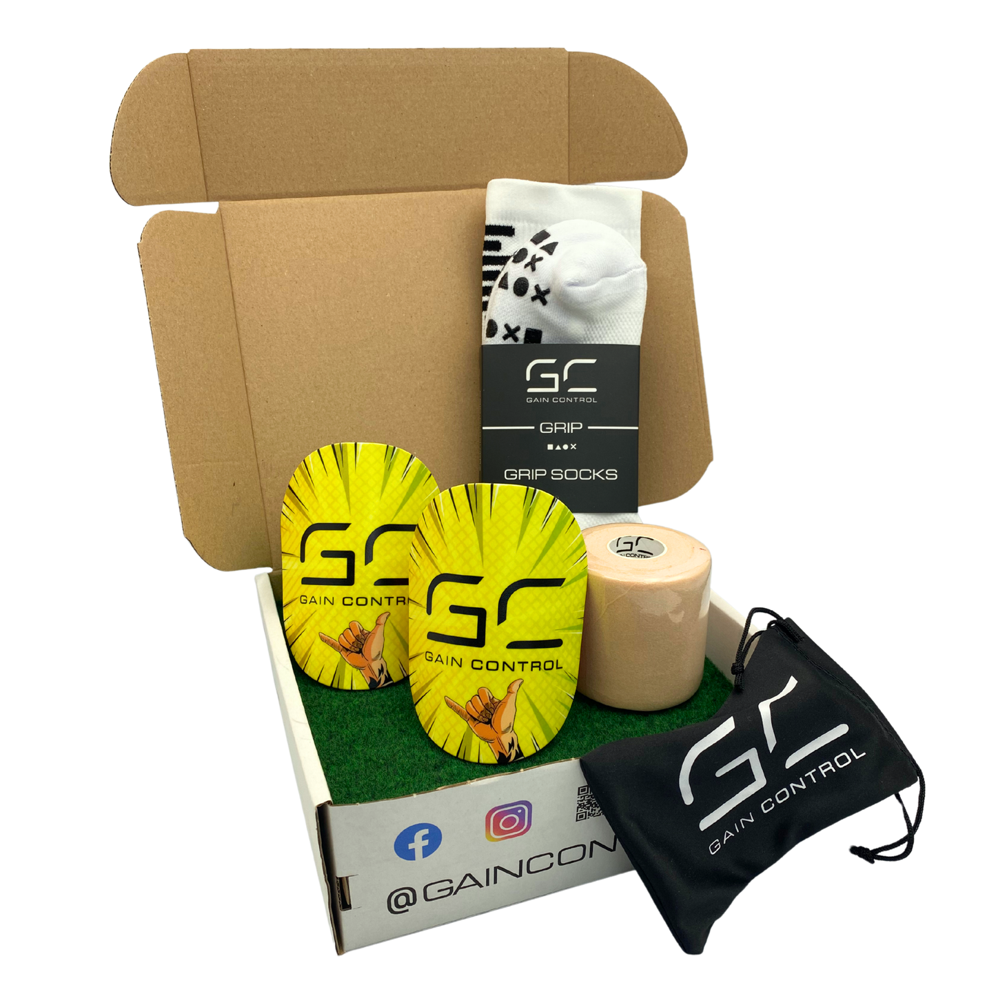Box da calcio Gain Control - BADZIO