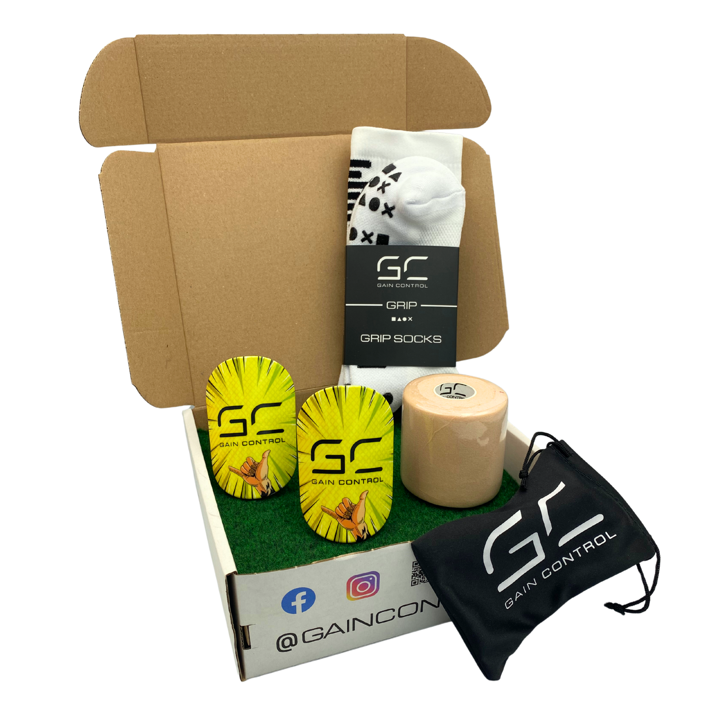Box da calcio Gain Control - BADZIO