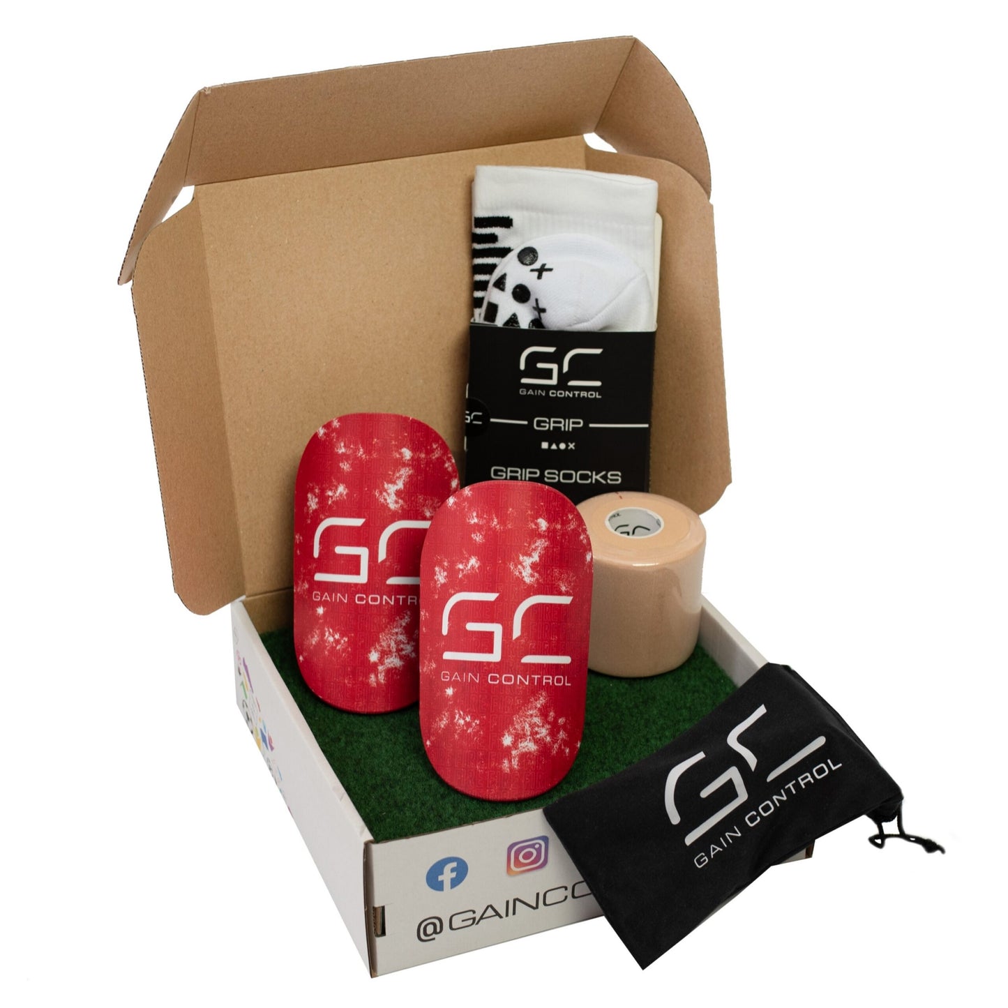 Box da calcio Gain Control - FIRE