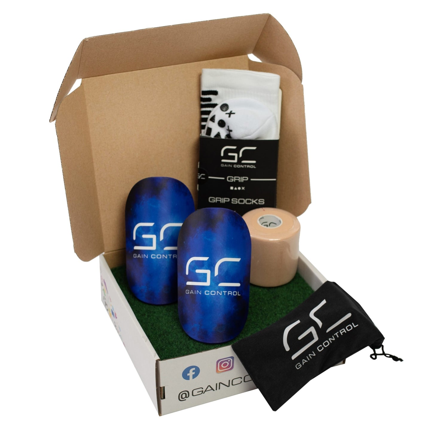 Box da calcio Gain Control - GALACTIC