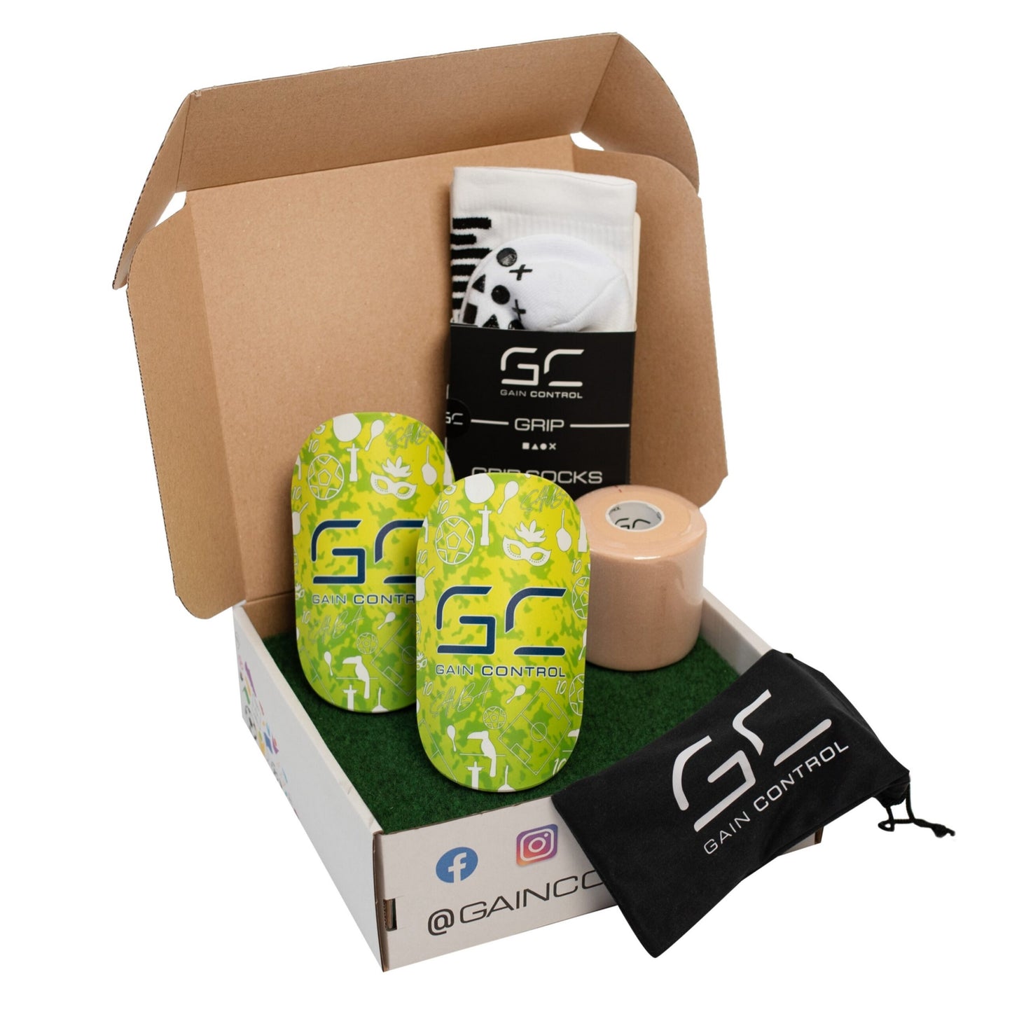 Box da calcio Gain Control - SAMBA