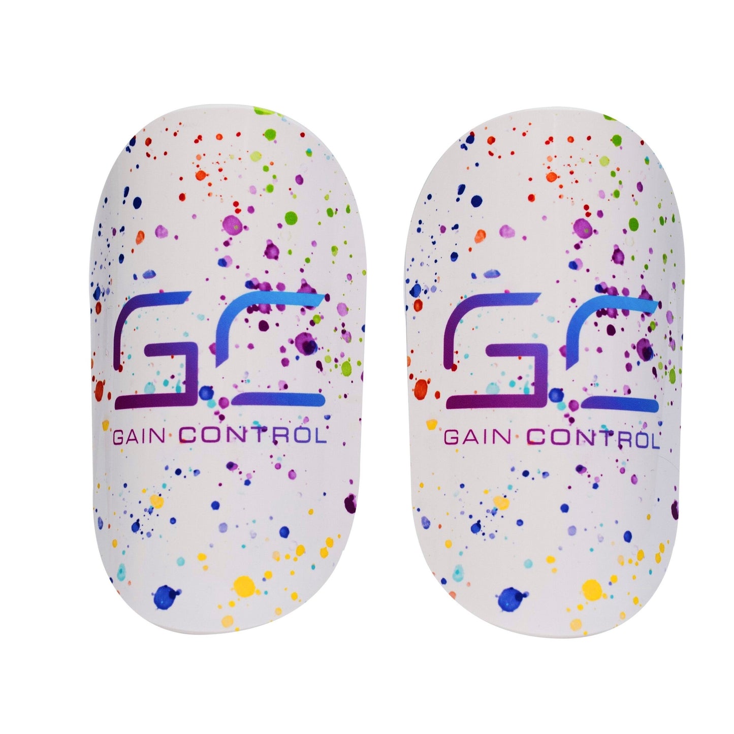 Shin pads Gain Control - RAINBOW RAIN