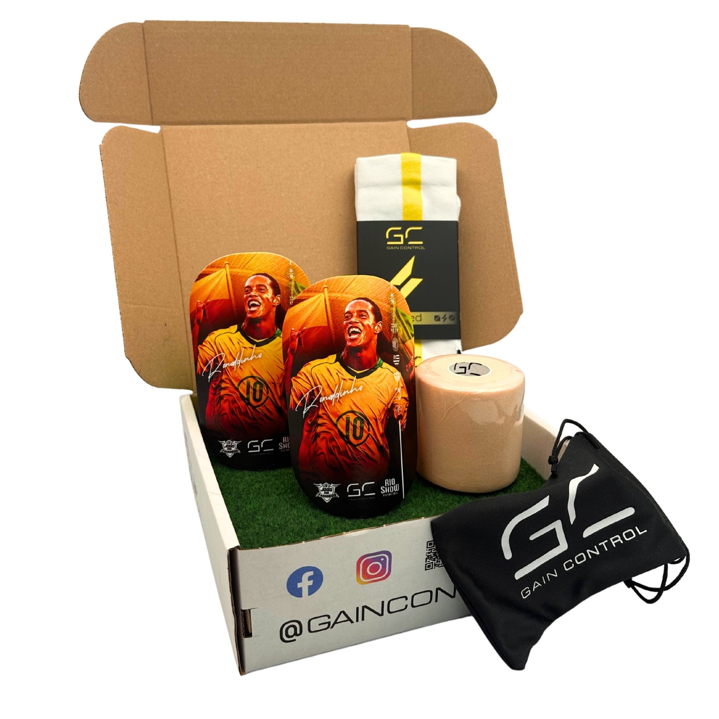 Box da calcio Gain Control - RONALDINHO