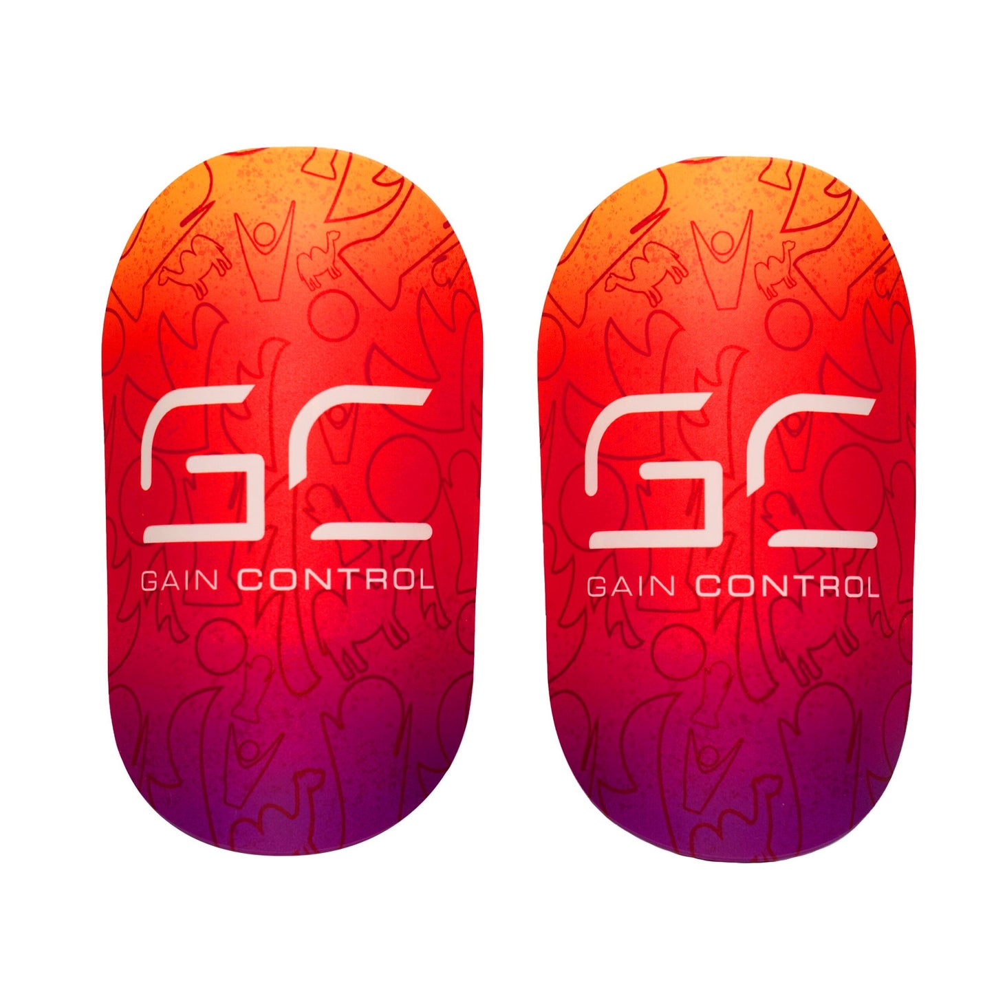Shin pads Gain Control - SUNRISE