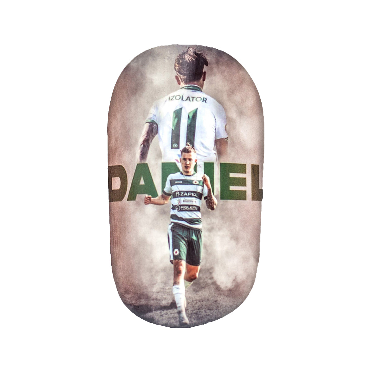 Personalized shin pads Gain Control