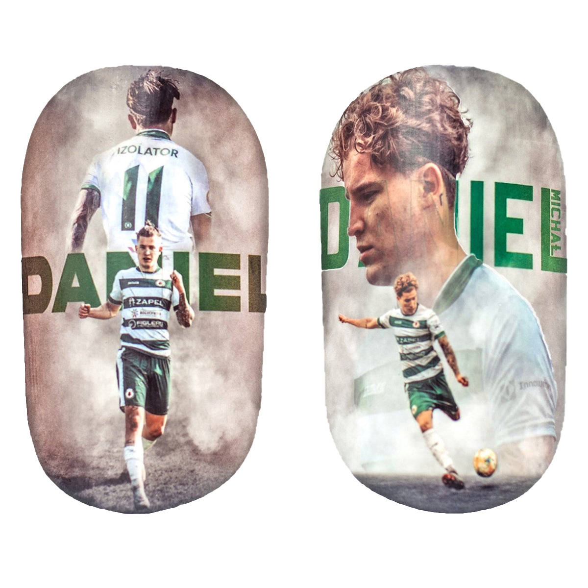 Personalized shin pads Gain Control