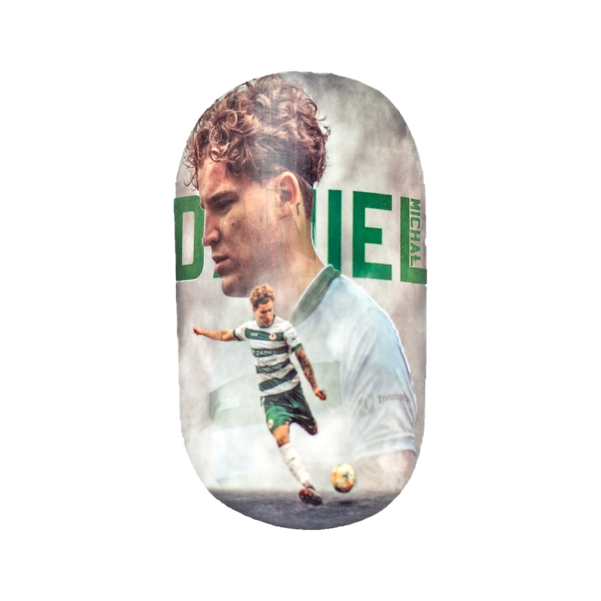 Personalized shin pads Gain Control