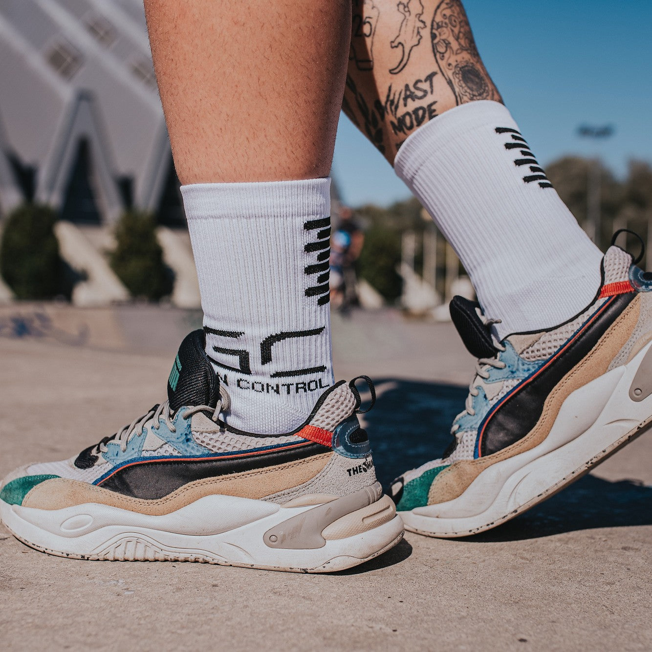 Sport socks Gain Control