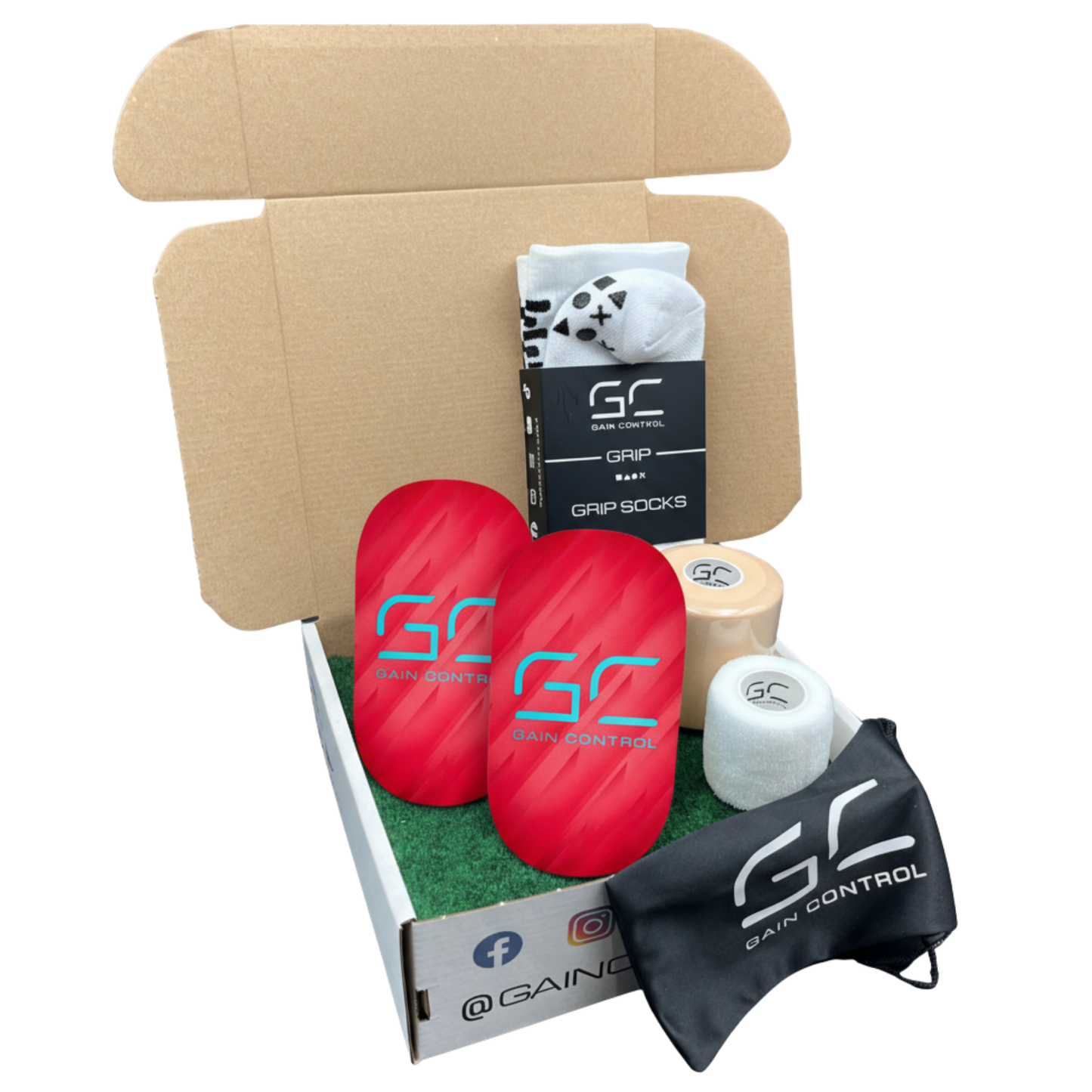 Football Box Gain Control - SANTA