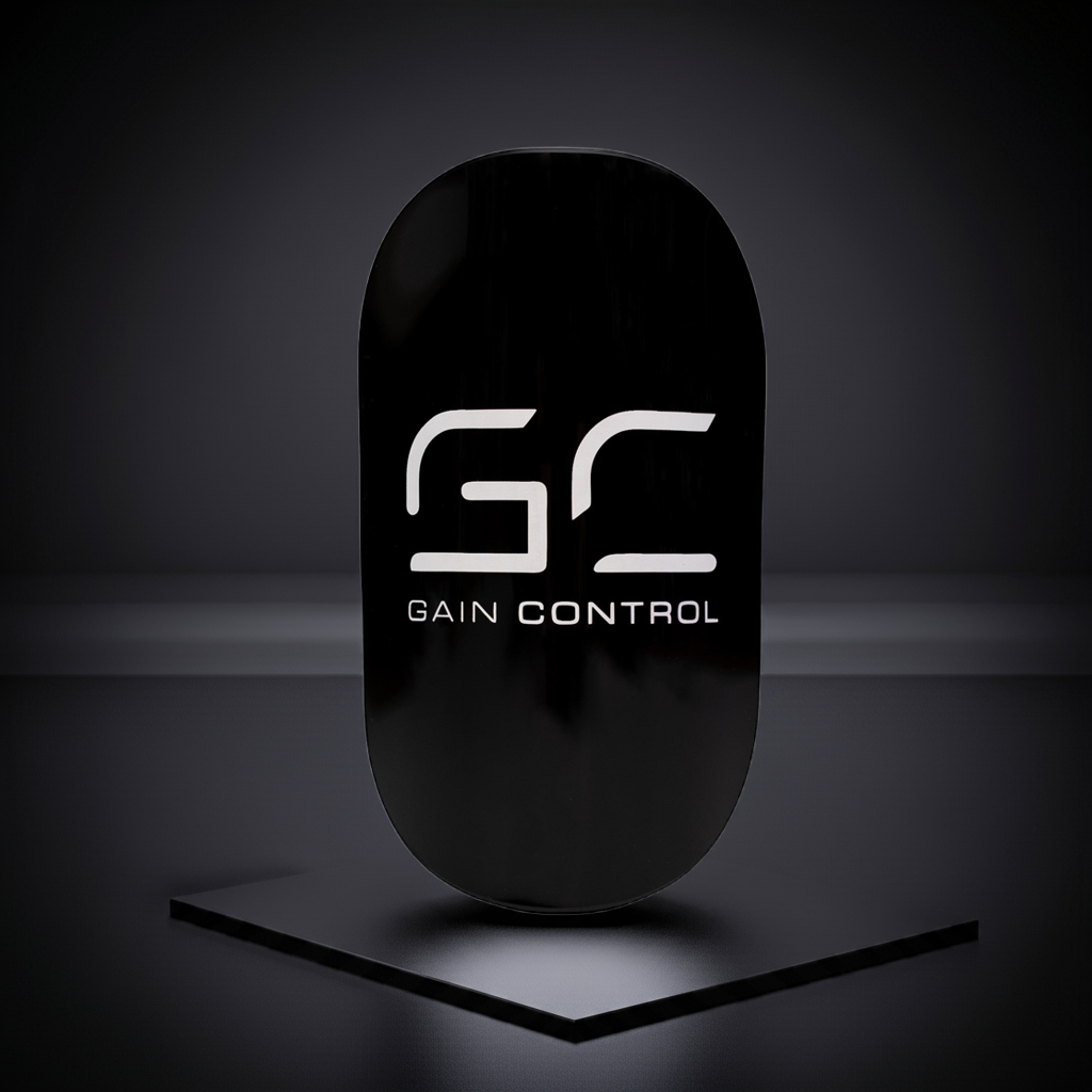 Shin pads Gain Control - BLACK