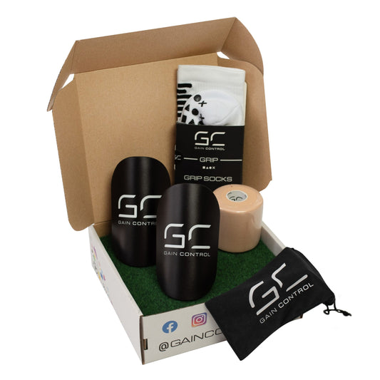 Football Box Gain Control - BLACK