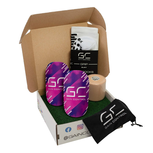 Box da calcio Gain Control - NEON
