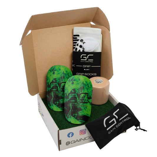 Box da calcio Gain Control - TOXIC