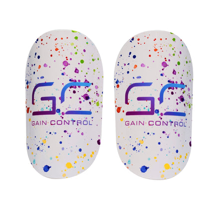 Shin pads Gain Control - RAINBOW RAIN