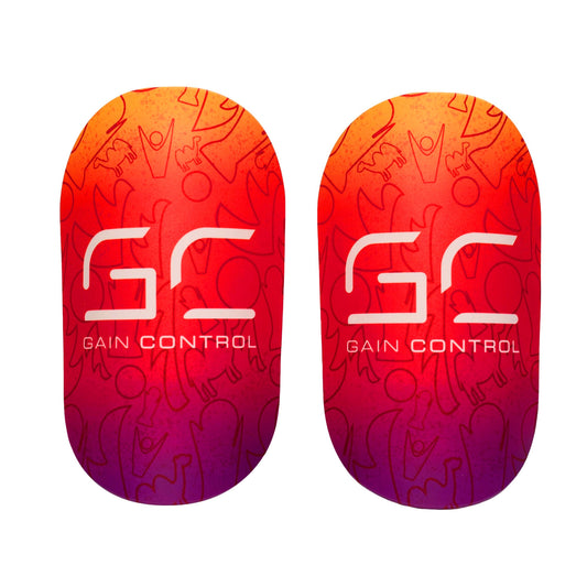 Shin pads Gain Control - SUNRISE