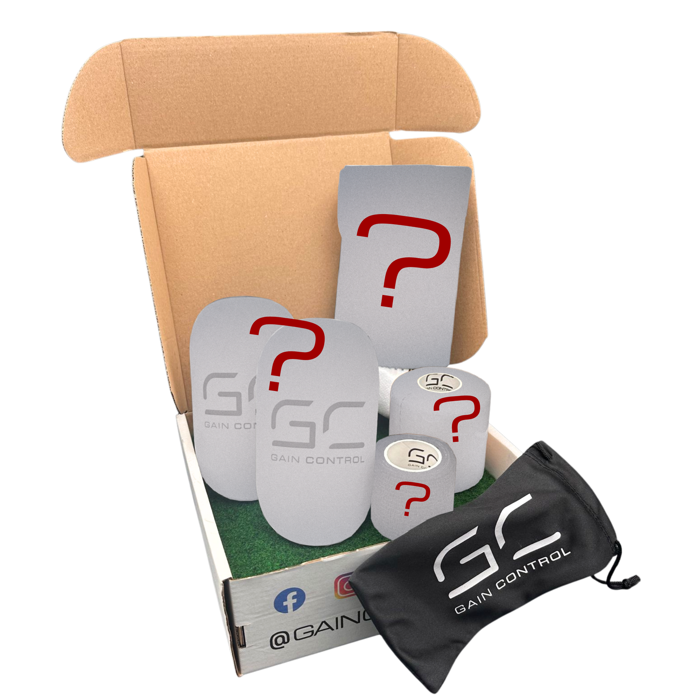 Mystery Box Gain Control