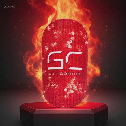Shin pads Gain Control - FIRE